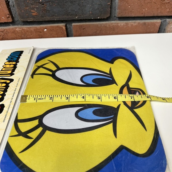 Tweety Bird 1996 Vintage Looney Tunes Computer Mouse Pad New - Picture 3 of 10